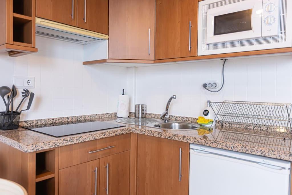 Apartamento Sierra De Mariola Sierra Nevada Bagian luar foto