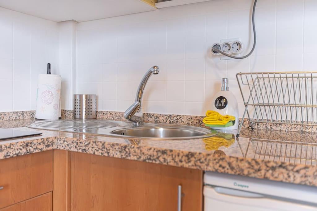 Apartamento Sierra De Mariola Sierra Nevada Bagian luar foto