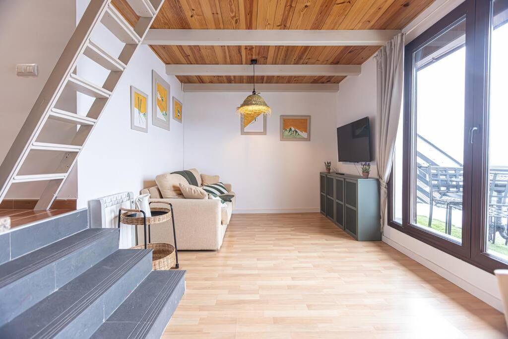 Apartamento Sierra De Mariola Sierra Nevada Bagian luar foto